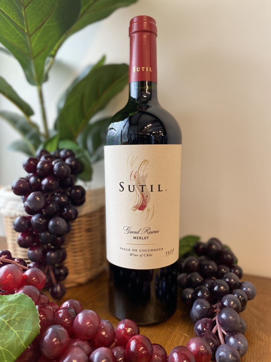 Vino Sutil Gran Reserva 750cc6