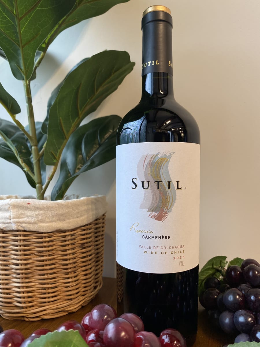 Vino Sutil Reserva 750cc1