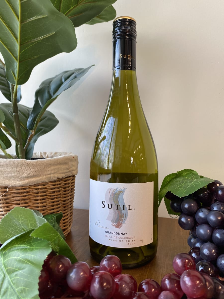 Vino Sutil Reserva 750cc3