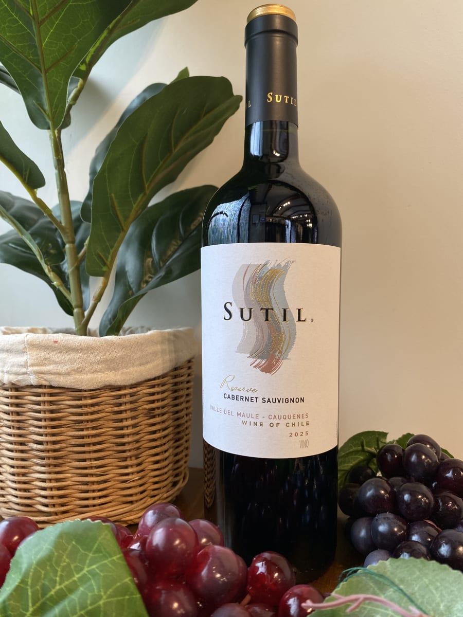 Vino Sutil Reserva 750cc4