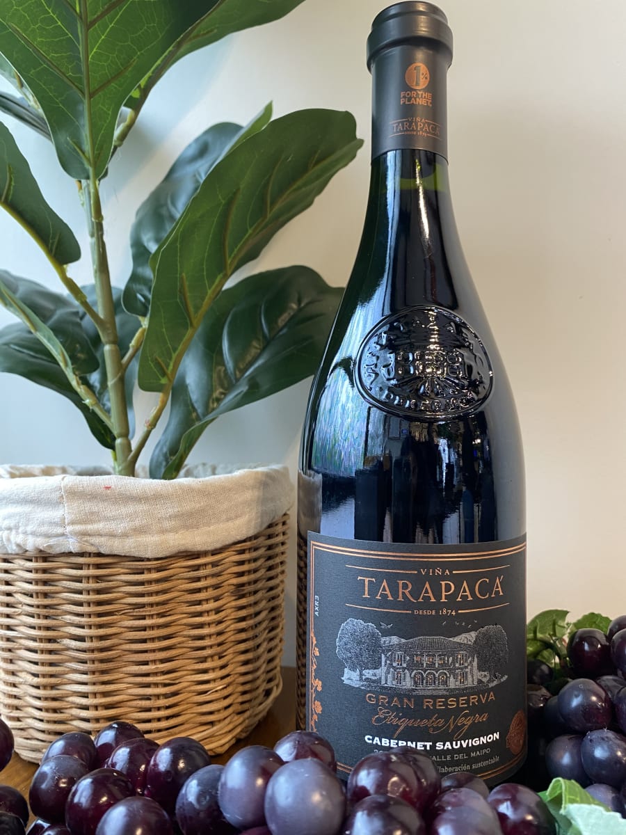 Vino Tarapaca Etiqueta Negra Gran Reserva 750cc3