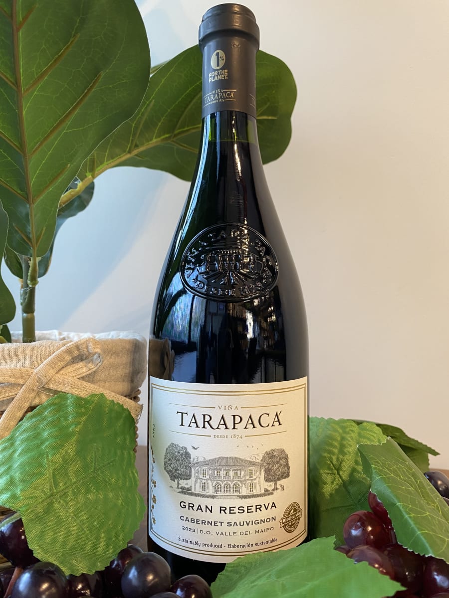 Vino Tarapaca Gran Reserva 750 cc3