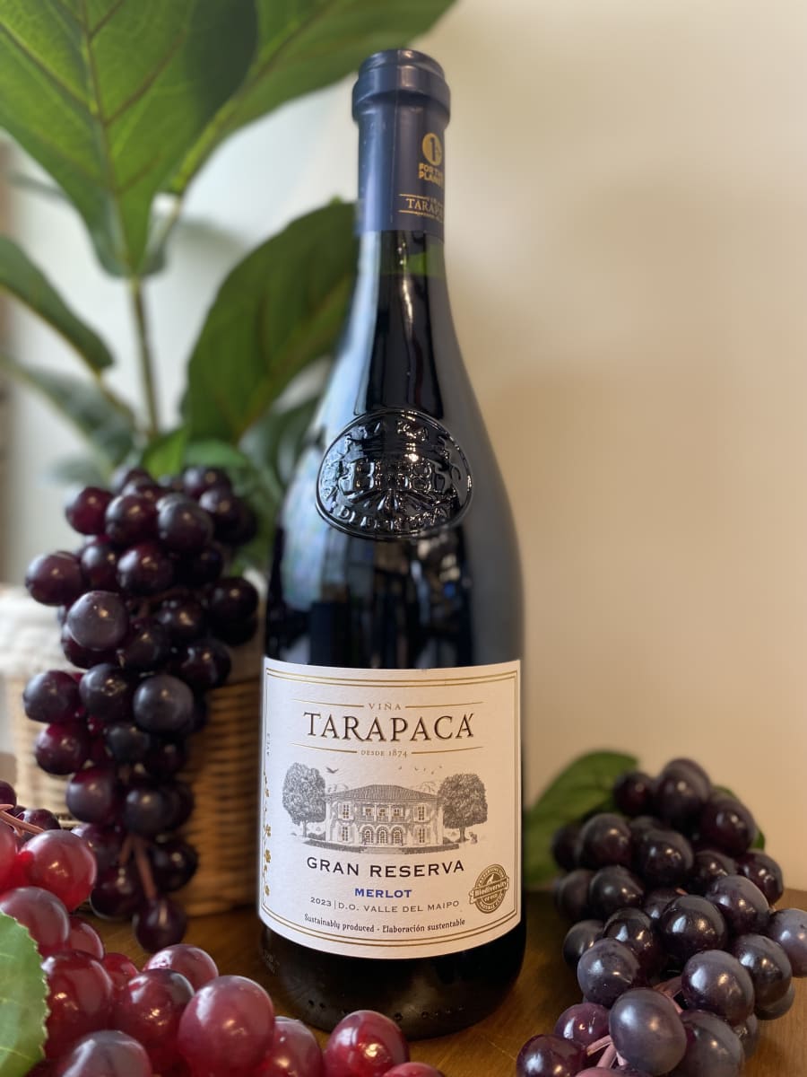 Vino Tarapaca Gran Reserva 750 cc5