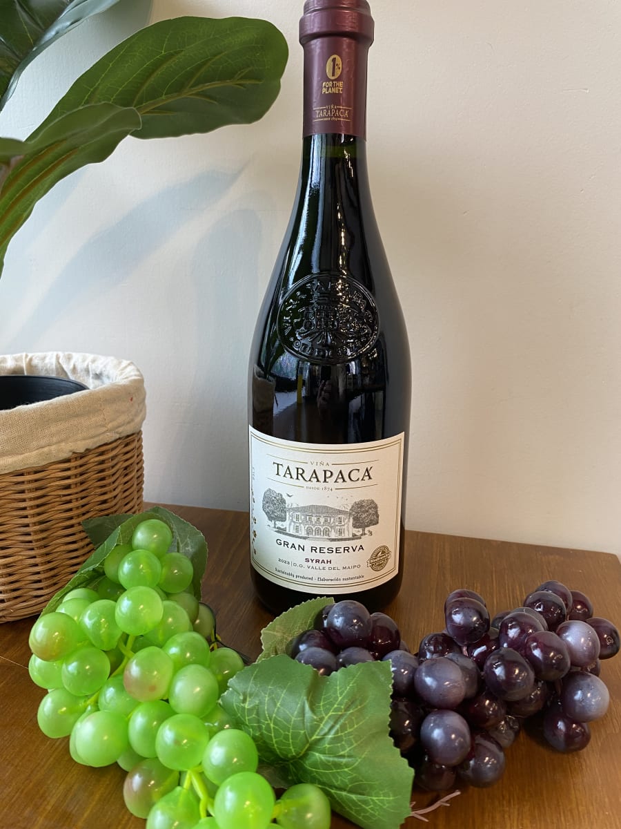 Vino Tarapaca Gran Reserva 750 cc7