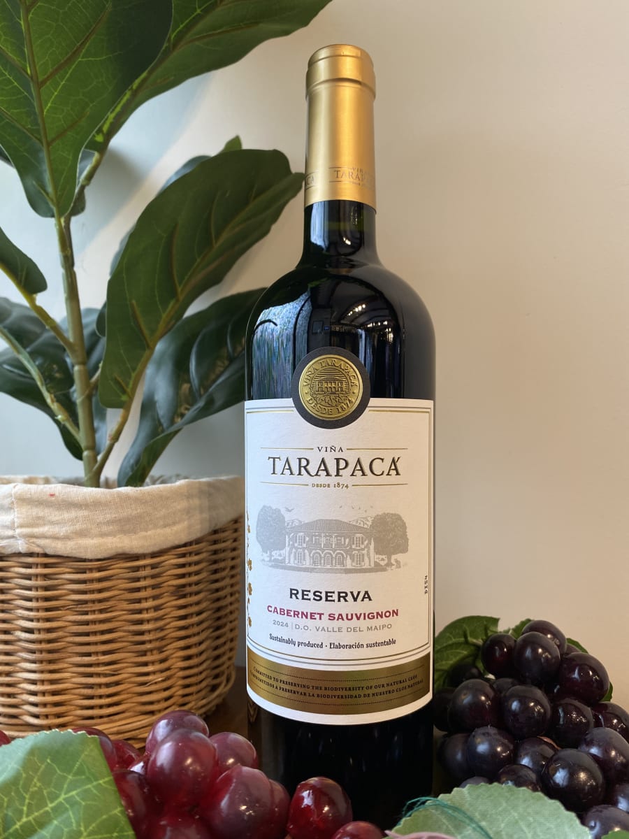 Vino Tarapaca Reserva 750cc4