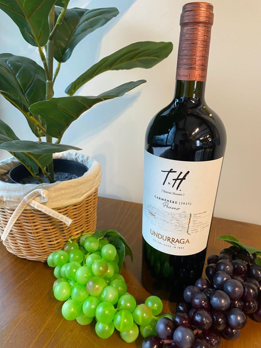 Vino TH  Undurraga 750cc2