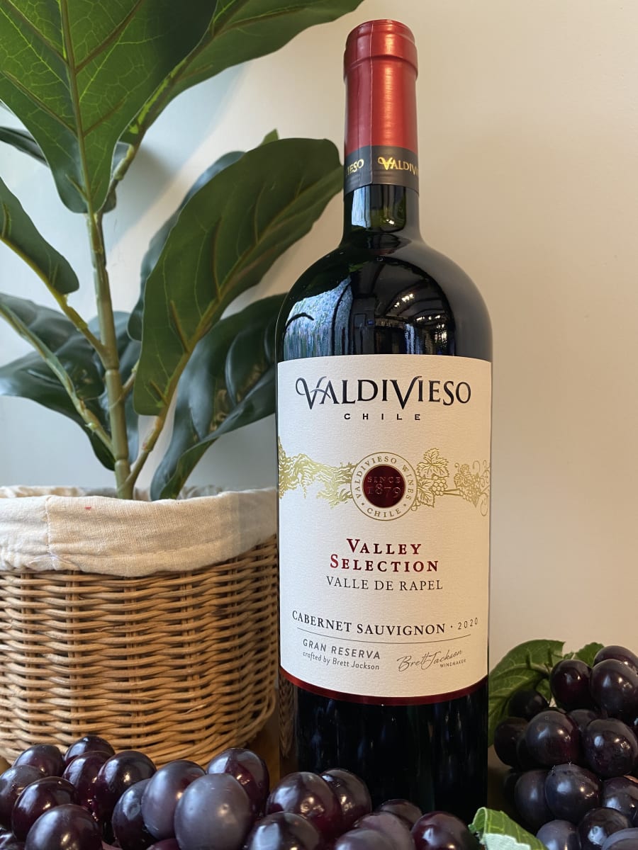 Vino Valdivieso Valle Selection Gran Reserva 750cc4