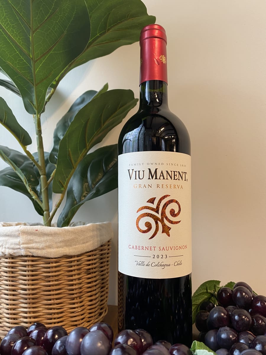 Vino Viu Manent Gran Reserva 750cc4