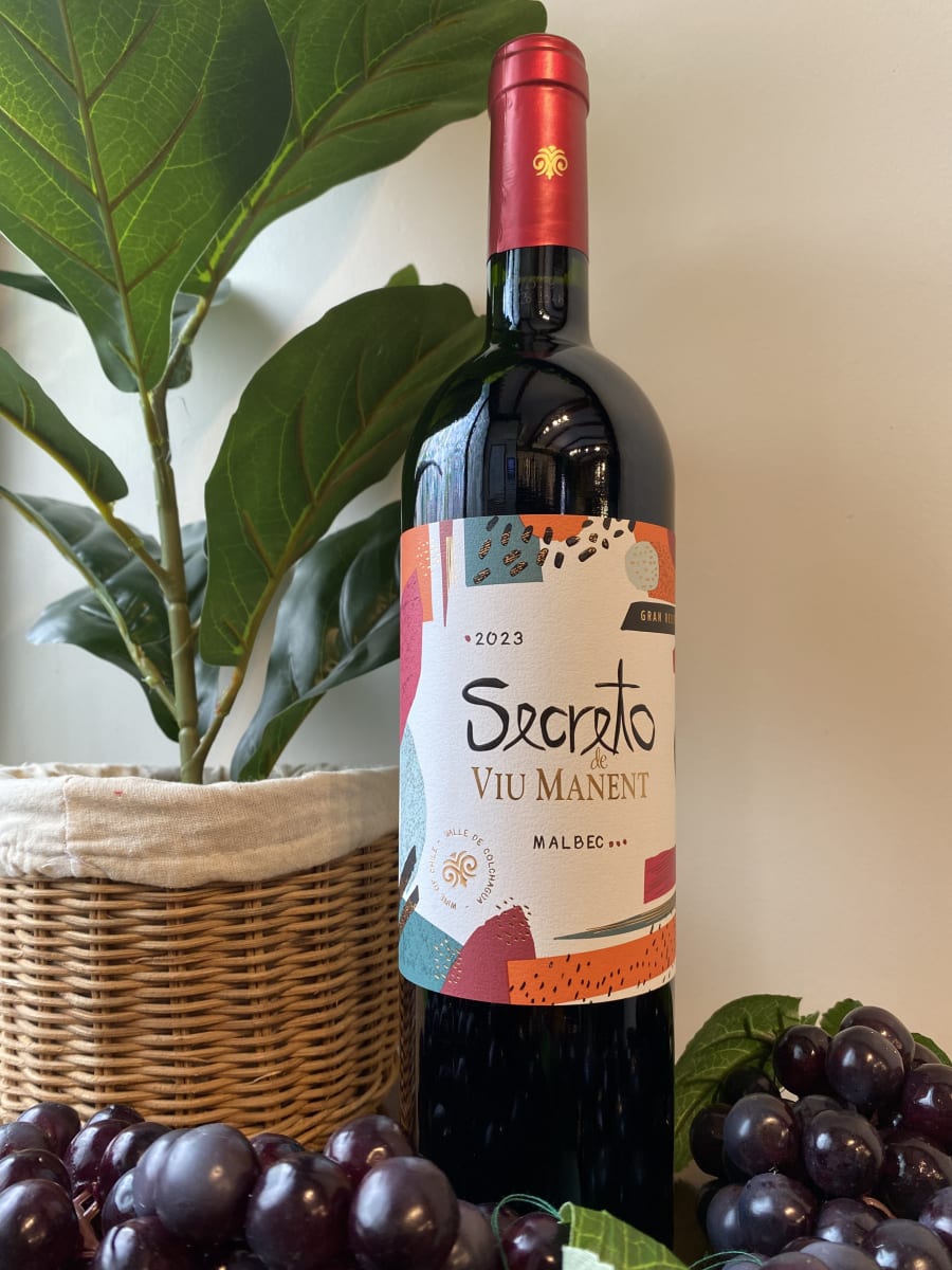Vino Viu Manent Secreto 750cc9