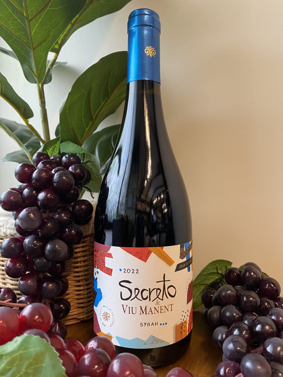 Vino Viu Manent Secreto 750cc8