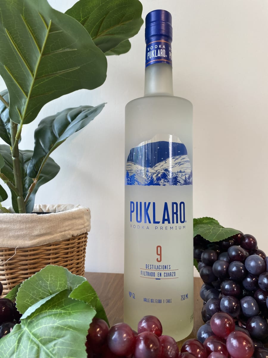 Vodka Puklaro 40° 750cc1