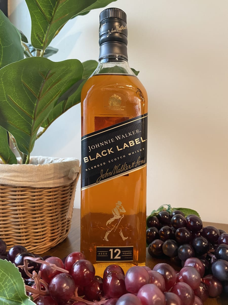 Whisky Johnnie Walker Blak Lebel 12 años 40° 750 ml.1