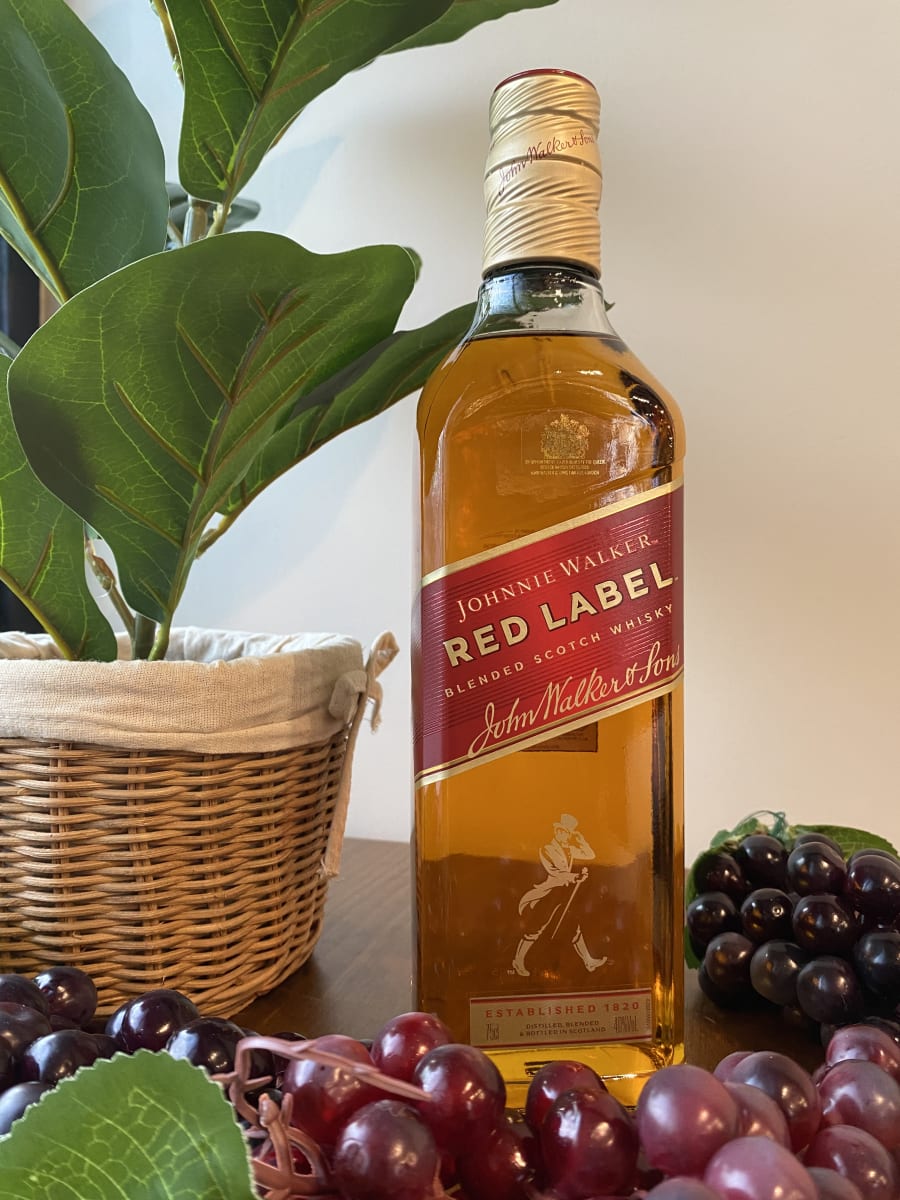 Whisky Johnnie Walker Red Label 40° 750 ml.1