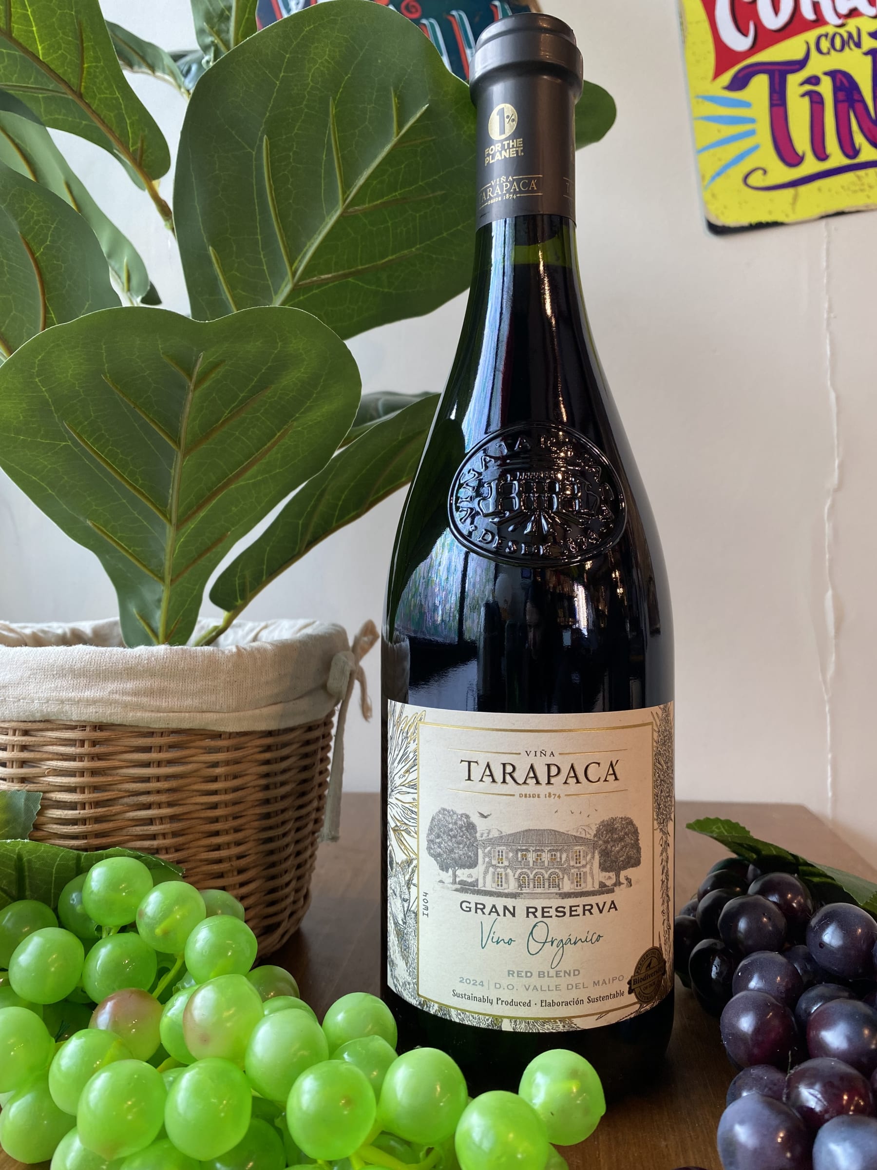 Vino Tarapaca Gran Reserva 750 cc | RANCHO-WINES