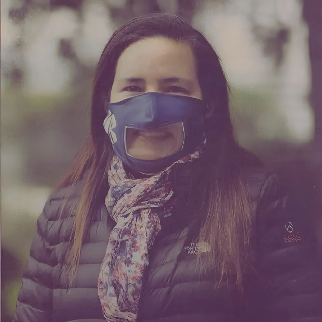 La cruzada detrás de las mascarillas con ventanas