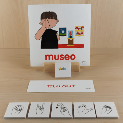 Juego de deletro LSCH1