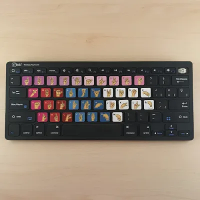 Sticker de teclado8