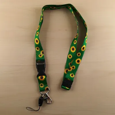 Lanyard Girasol2