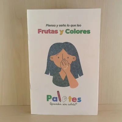 Pienso y seño lo que leo. Frutas y colores1