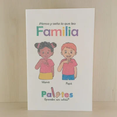 Pienso y seño lo que leo. Familia2