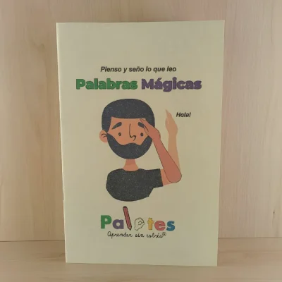 Pienso y seño lo que leo. Palabras Mágicas1