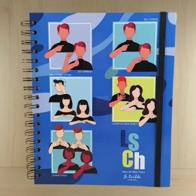 Cuaderno universitario LSCh4