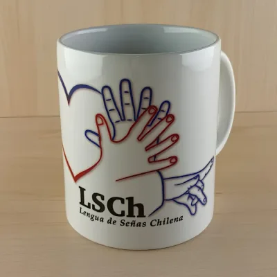 Taza Yo amo la LSCh1