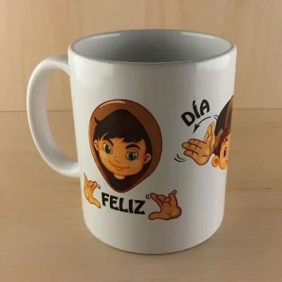 Taza Feliz día mamá1