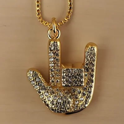 Cadena de acero inoxidable ILY2