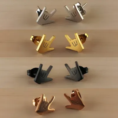 Aros Inclusivos de acero inoxidable ILY5