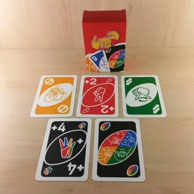 Cartas UNO XL2