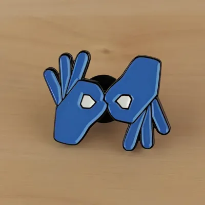 Pin Intérprete lengua de señas2
