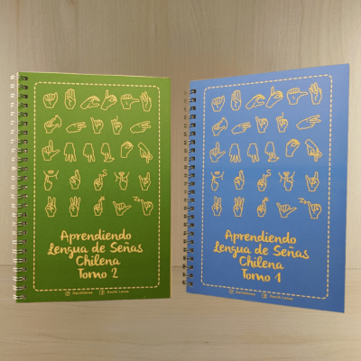 Pack Aprendiendo Lengua de Señas, Tomo 1 + Tomo 21
