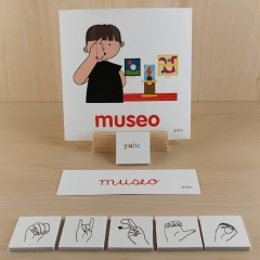 Juego de deletro LSCH