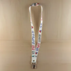 Lanyards Yo amo Chile