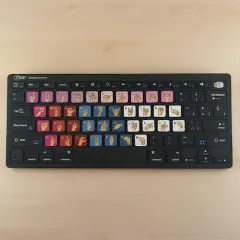 Sticker de teclado