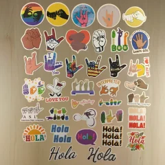 Stickers pequeños