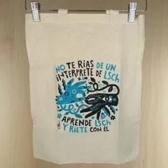 Tote Bag No te rías de un intérprete