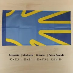 Bandera Sorda grande (120x67,8)