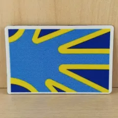 Imán Bandera Sorda