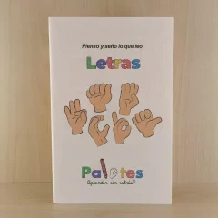 Pienso y seño lo que leo. Letras