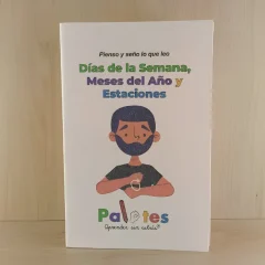 Pienso y seño lo que leo. Días de la semana, meses del año y estaciones