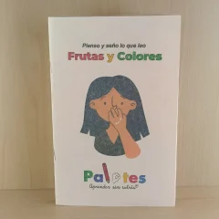Pienso y seño lo que leo. Frutas y colores