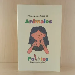 Pienso y seño lo que leo. Animales