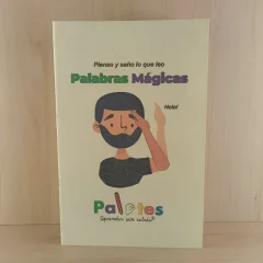 Pienso y seño lo que leo. Palabras Mágicas