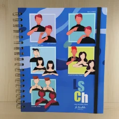 Cuaderno universitario LSCh