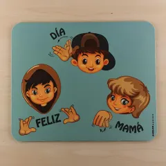 Mousepad Feliz día mamá