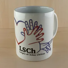 Taza Yo amo la LSCh