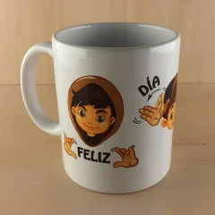 Taza Feliz día mamá