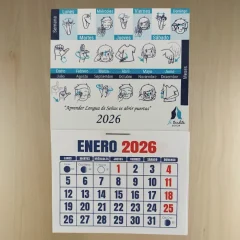 Calendario imán 2026